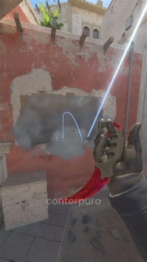 CS2 Mirage Best utility for take mid in 1 min #csgo #cs2overpass #cs2 #counterstrikefacts