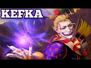 Dissidia Final Fantasy NT Character Trailer - KEFKA