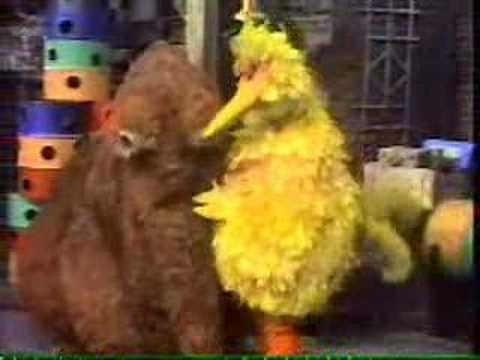 Sesame Street - Snuffy's debut