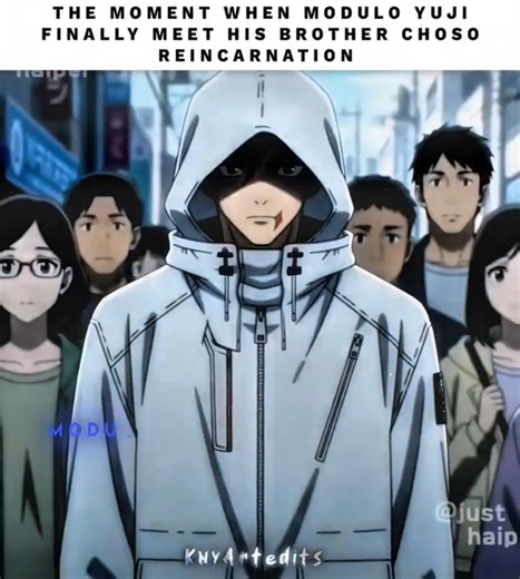 Yuji Shocked When He Meet Choso Reincarnation In Modulo Jjk 😭❤️‍🩹 #yuji #choso #jjkmodulo #jjk