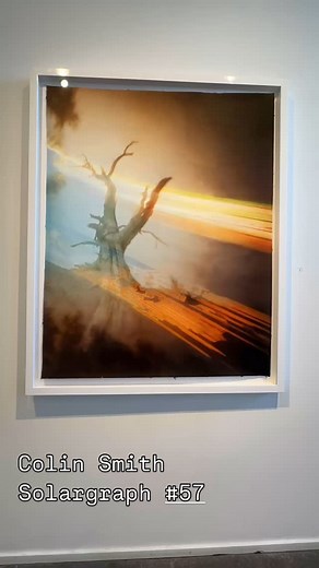 Colin Smith’s solargraphs are a labour of love… and also an amazing example of art through science. Pinhole cameras are left outdoors for many months, tracking the path of the sun in the sky according to the shifting latitude over the earth’s surface. 🌞🤔🤯 // view the others in the series via 🔗 in bio // #solargraph #solargraphy #scienceandart #artandscience #yycart #yycartist #smartart | Christine Klassen Gallery