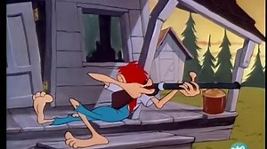 Daffy Duck - (Ep. 53) - Holiday For Drumsticks