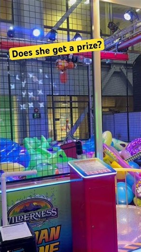 Human Crane Game at Wilderness at the Smokies! (Must Try!)