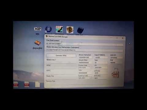 How to use x2 emv software full tutorial and walkthrough