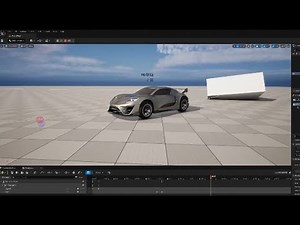 How to Record Chaos Vehicles for Linear Animation in Unreal 5