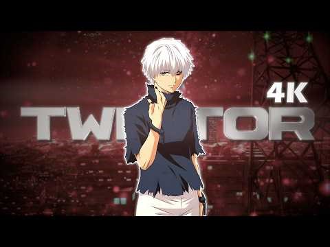 Kaneki Ken Twixtor 4K Clips (tokyo ghoul) No CC .
