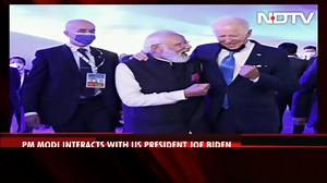 4.2K views · 84 reactions | Prime Minister Narendra Modi on Saturday interacted with world leaders, including US President Joe Biden, on the sidelines of the G20 Summit, exchanging pleasantries and showcasing a spirit of camaraderie. | NDTV | Facebook