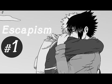 Sasuke x Naruto Doujinshi ~ Escapism: Chapter #1