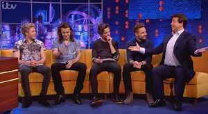 1.7K reactions · 346 shares | "Let's FaceTime him!" Guess who Michael Macintyre is talking to One Direction about? The Jonathan Ross Show. Saturday 10.40pm ITV | ITV | Facebook