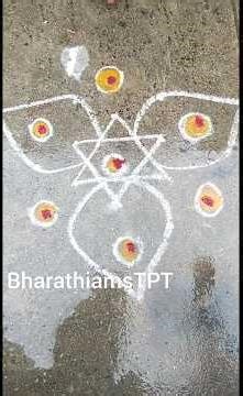 Day 22 simple star kolam