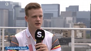 Laurens Devos geniet van gouden medaille: "Het was een moeilijke nacht" | sporza