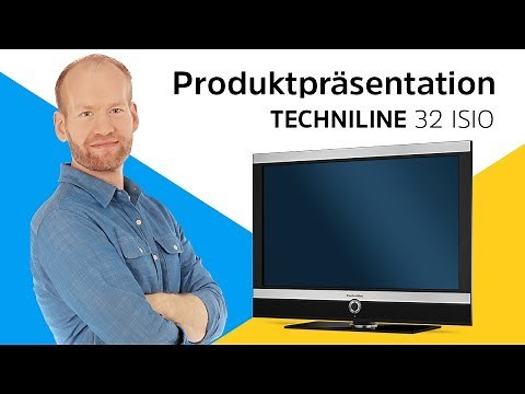TECHNILINE 32 ISIO | Produktpräsentation | TechniSat