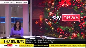 BREAKING: Faithless singer Maxi Jazz dies aged 65 https://trib.al/Spi2uEC 📺 Sky 501, Virgin 602, Freeview 233 and YouTube | Sky News