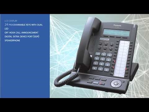 Panasonic KX-T7630 Business Phone