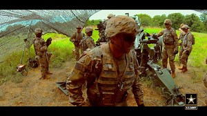 347K views · 2.2K reactions | Time to get your hands dirty. Do you know what it's like being part of a cannon crew? Check out how these cannon crewmembers learn how to operate heavy machinery in order to support the Army mission. Video by Sgt. Geradine Cadet and Elliot Valdez #ArmyLife Fort Sill and Fires Center of Excellence | U.S. Army | Facebook
