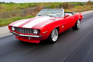 An Original, Numbers Matching 1969 Camaro SS Convertible Gets An LS1 Swap