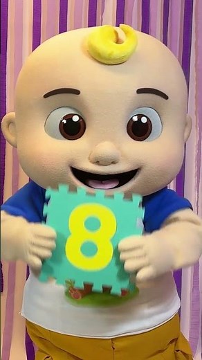 Learn to Count with REAL COCOMELON! 😲 1,2,3,4,5