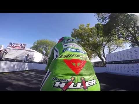 Official - Kawasaki Ninja H2R - Isle of Man - Onboard Lap