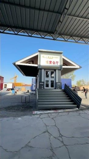 A container built for instant transformation. #expandablecontainer #foldingcontainer