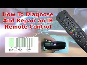 How To Diagnose and Repair an IR Remote Control