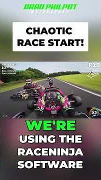 Chaotic GX UK Race Start! #GoKart #GXUK #Karting