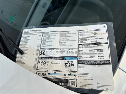 2025 sales numbers show a shift in car buying