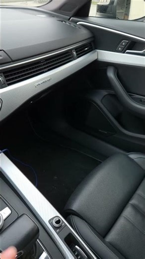 Hidden button in your Audi A4 B9 you NEED to know!