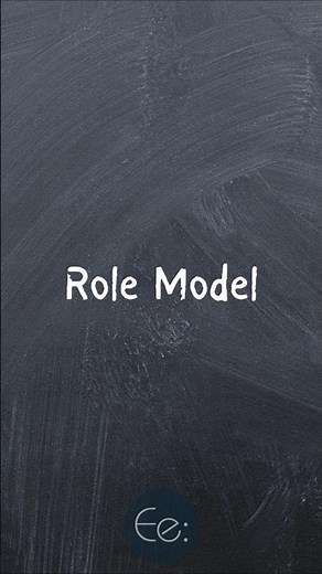 Role Model 🌟 What Does It Mean? #english #explained #phrases #expression #meaning #casual #esl #tip