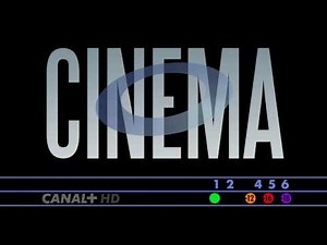 Ident mock Canal+ cinema