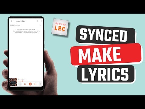 Best Synced Make Lyrics App for Android