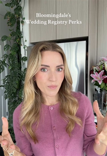 Bloomingdale’s Wedding Registry Perks Revealed
