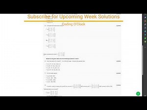 NPTEL Computer Vision Week 4 Assignment Solution August 2024 IIT Kharagpur