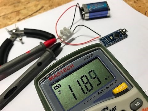 Arduino Ultra Low Power - So senkt man den Energieverbrauch