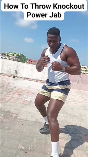 How To Throw Power JAB #hometrainning #boxingtraining #boxingtechnique #fitnesstraining #homeworkout #explore #homeworkoutchallenge #knockoutpunch #foryouシ | Bonny Thor