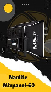 18 comments | NANLITE MIX PANEL60 RGBWW LED Panel 朗 ‎***جميع...
