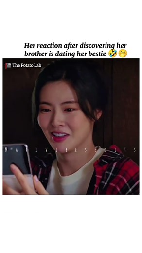 When her brother secretly dates her bestie🤭😅// The Potato Lab romantic scenes ✨// #shortsfeed #fyp