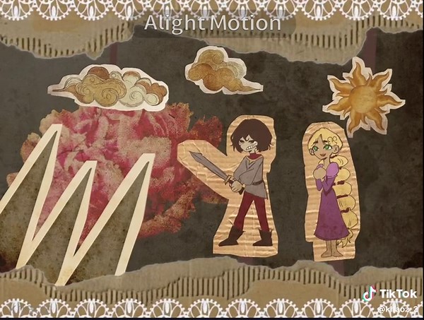 Cassandra's Journey in Tangled Animation