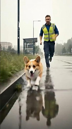 He Was Annoyed… Until a Corgi Showed Him Something He Never Expected #AnimalRescue