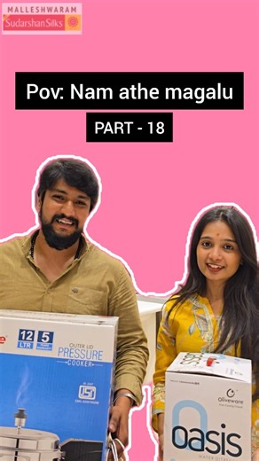 Athe magalu ನಮ್ಮ ಮನೆಗೆ ಬಂದಳು 💗 [part 18] . . . 🪔✨ Diwali just got brighter at New Sudarshan Silks! ✨🪔 I’m all set for the festive season with the most gorgeous sarees and unbelievable Diwali offers from New Sudarshan Silks, Malleshwaram! 💛 From stunning silk sarees to grand festive weaves — shop your favourites and enjoy: 🎉 Exclusive Discounts on all collections 🎁 Spin & Win exciting prizes 📱 Lucky Draw — Win 10 iPhones, 10 Gold Coins, & 30 Silver Coins! 💝 Assured Gifts on purchases abov