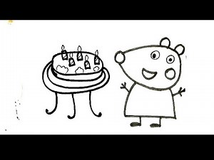 Peppa's Sticky Day Out 🥖 | Peppa pig official Full Episodes | CHEESE WORLD | drowning