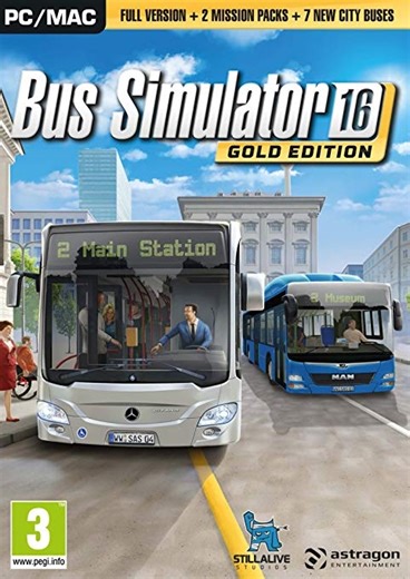 Acquista Bus Simulator 16 Gold Edition - PC & Mac (Steam)