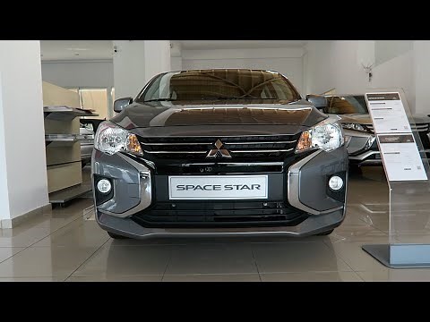 NEW 2022 Mitsubishi SPACE STAR - Exterior & Interior