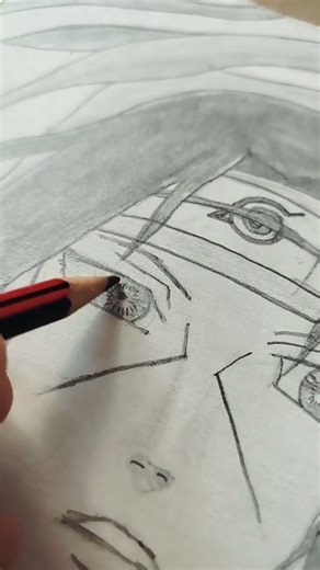 magic with itachi//Draw itachi//#shorts #ytshorts #anime