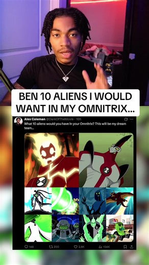 What Ben 10 Aliens would you want in your Omnitrix? #ben10 #ben10omniverse #ben10ultimatealien #jayjjalen #bentennyson