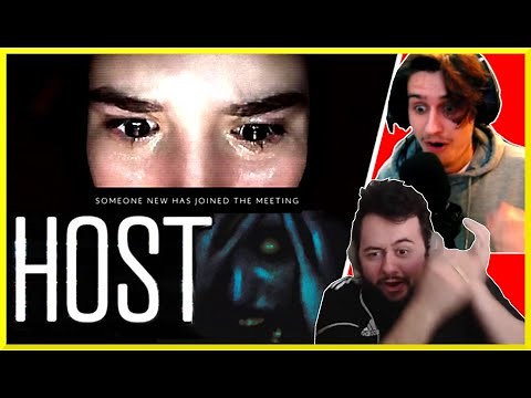 The *SCARIEST* Film of 2020│Host (2020) MOVIE REACTION! - *FIRST TIME WATCHING!*