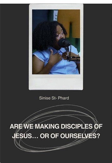 Are We Making Disciples of Jesus... or of Ourselves? It’s easy to admire leaders-but dangerous to idolize them. Paul made it clear: he didn’t die for anyone-Jesus did. Are we becoming more like Christ... or just copying personalities? We challenge you believers to pursue discernment, humility, and authentic discipleship rooted in Scripture. #leadership #discipleship #jesusfirst #christiantruth #spirituality
