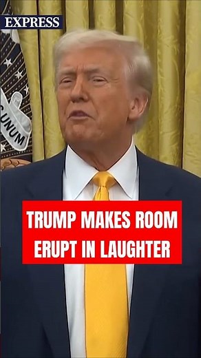 Trump makes the media laugh with direct line on Germany