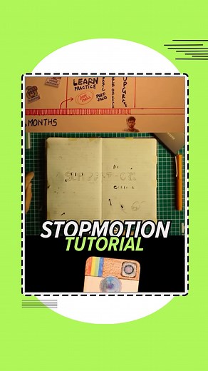 Indian Video School on Instagram: "How To Create Stop Motion Animation!"