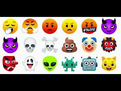 JoyPrixel 6.6 New Emojis😃😃😃😃