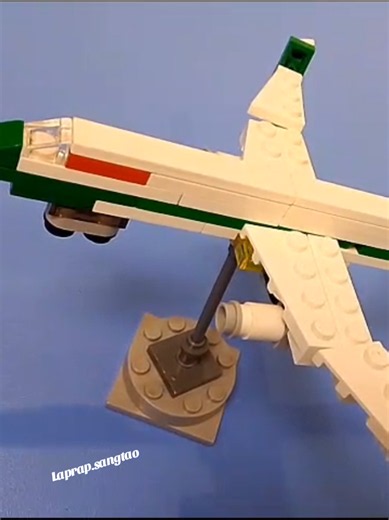 Lắp ráp sáng tạo máy bay Airbus A350-900 #a350_900 #maybay #plane #cathaypacific #lego